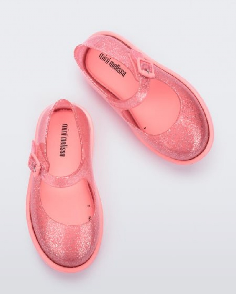 Mini Melissa Flats Lola Bebe Rosas España | 5jnRZnAc