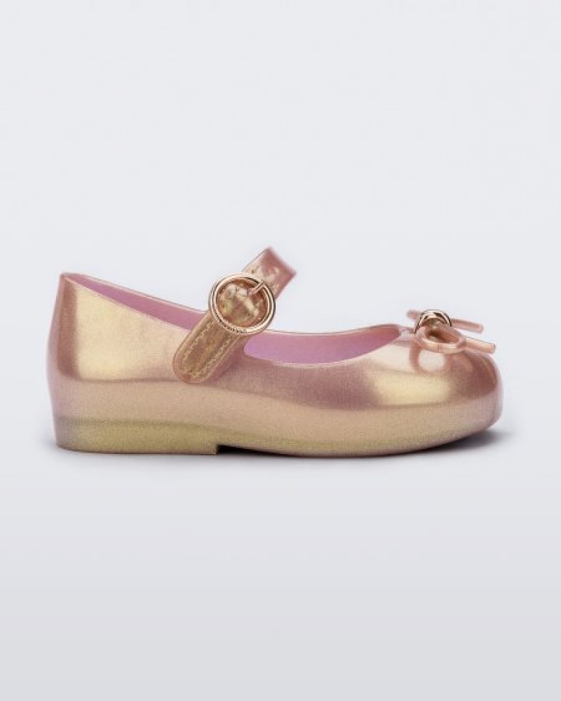 Mini Melissa Flats Sweet Love Bebe Rosas España | 6djYg2yH