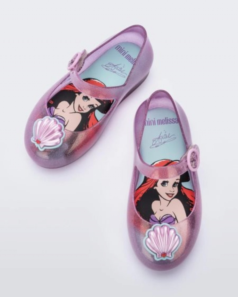 Mini Melissa Flats Sweet Love Princess Bebe Rosas España | zZK6btOB