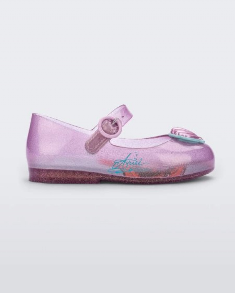 Mini Melissa Flats Sweet Love Princess Bebe Rosas España | zZK6btOB