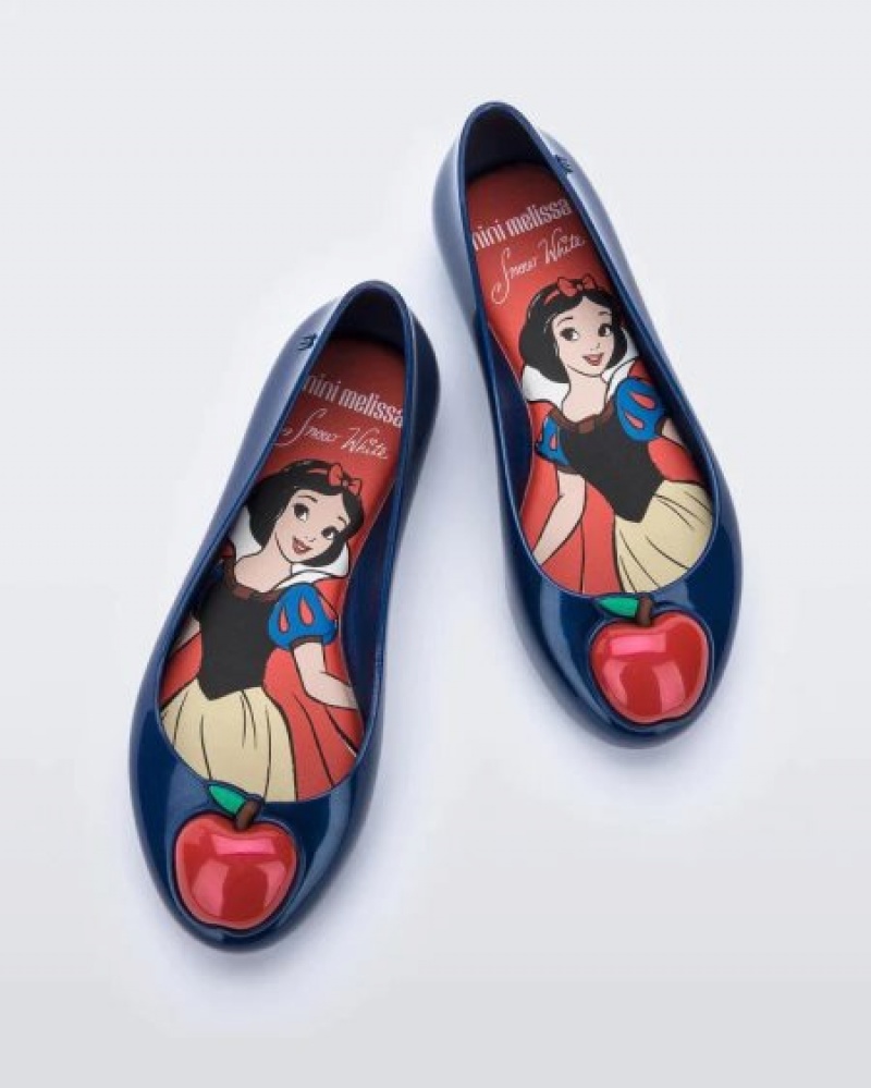 Mini Melissa Flats Sweet Love Princess Niños Azules España | zmLEGo0h