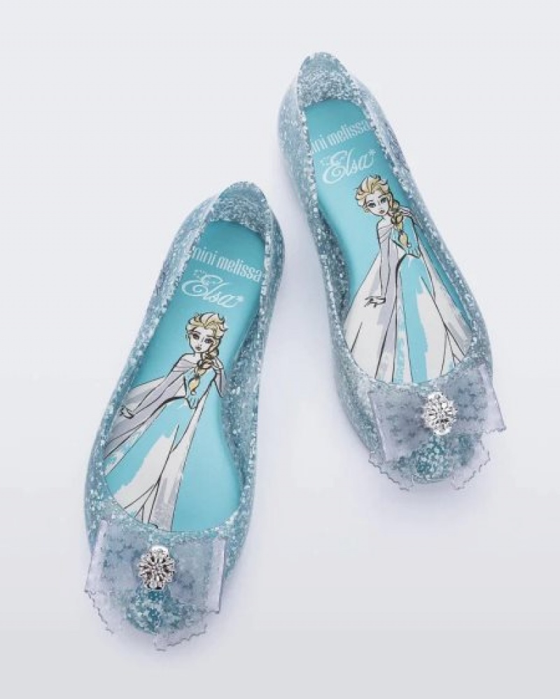 Mini Melissa Flats Sweet Love Princess Niños Clear España | qbCbSNCu