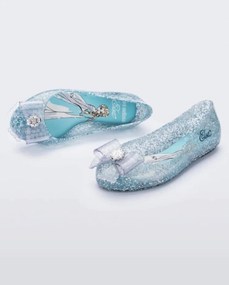 Mini Melissa Flats Sweet Love Princess Niños Clear España | qbCbSNCu