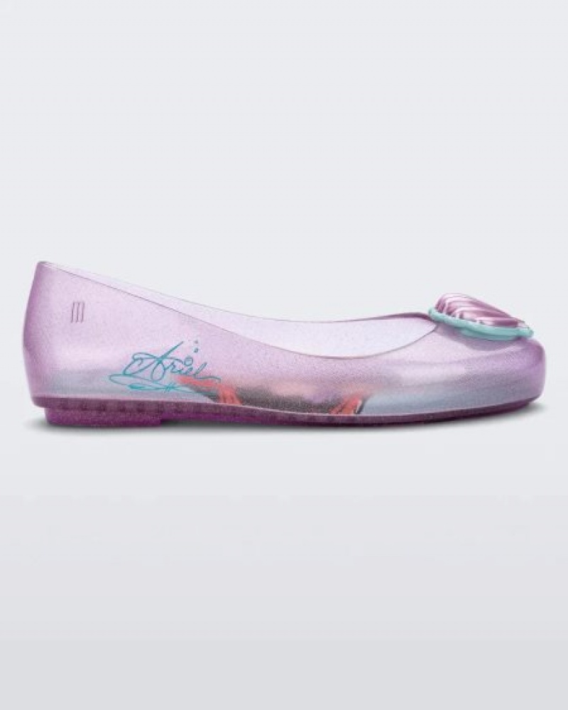 Mini Melissa Flats Sweet Love Princess Niños Moradas España | HpTPbKu1