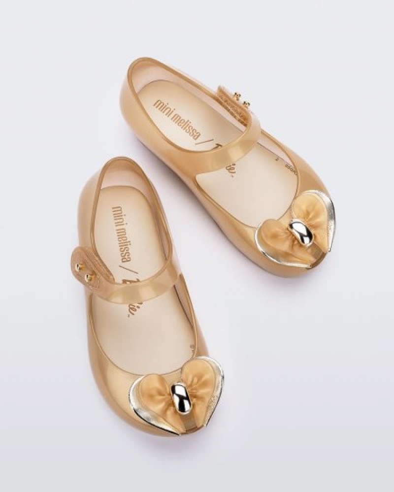 Mini Melissa Flats Ultragirl Bebe Beige España | wnNTryoV