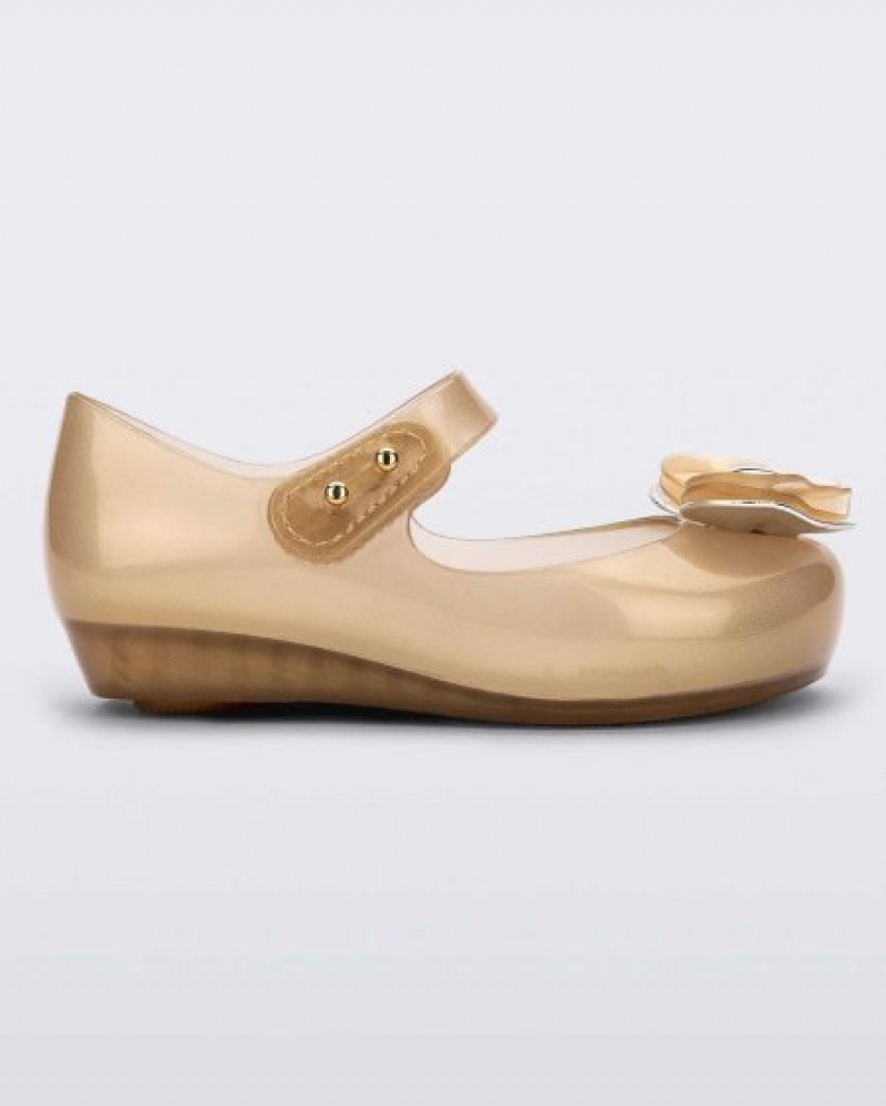 Mini Melissa Flats Ultragirl Bebe Beige España | wnNTryoV