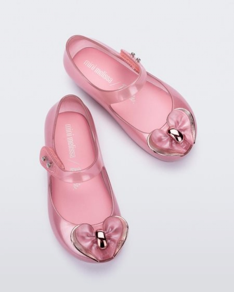 Mini Melissa Flats Ultragirl Bebe Rosas España | Wg7voivM