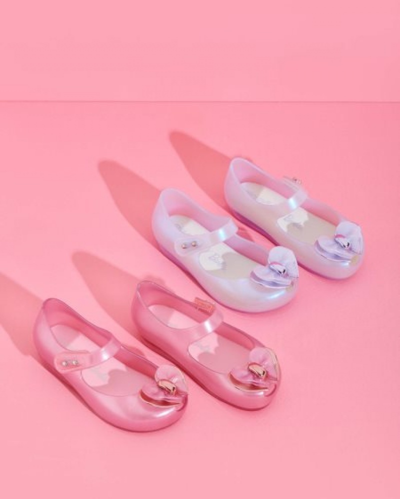 Mini Melissa Flats Ultragirl Bebe Rosas España | Wg7voivM