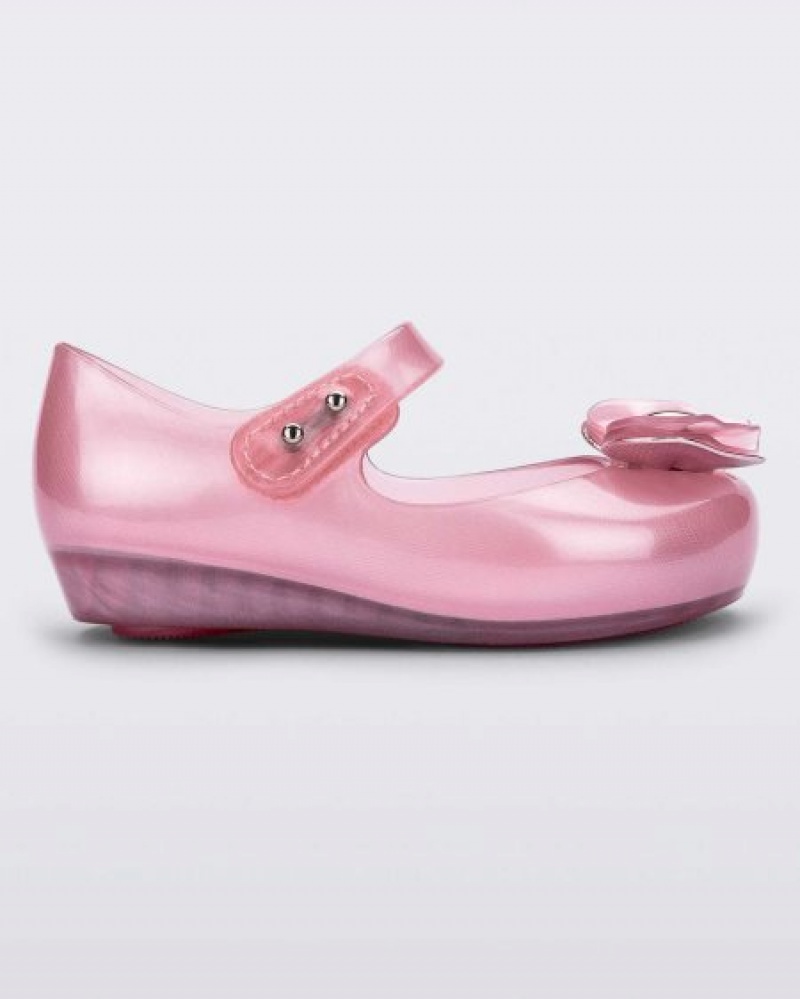 Mini Melissa Flats Ultragirl Bebe Rosas España | Wg7voivM