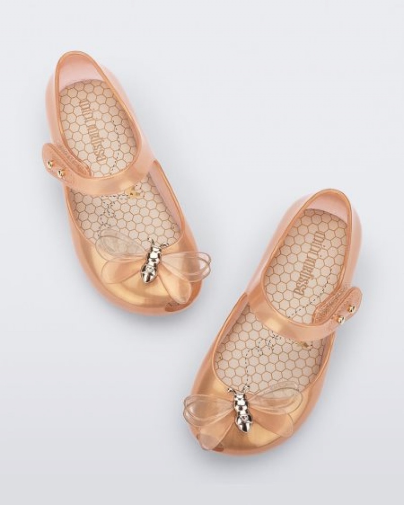 Mini Melissa Flats Ultragirl Bugs Bebe Naranjas España | zW7zczeq