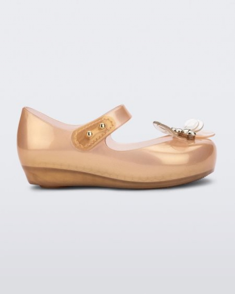 Mini Melissa Flats Ultragirl Bugs Bebe Naranjas España | zW7zczeq