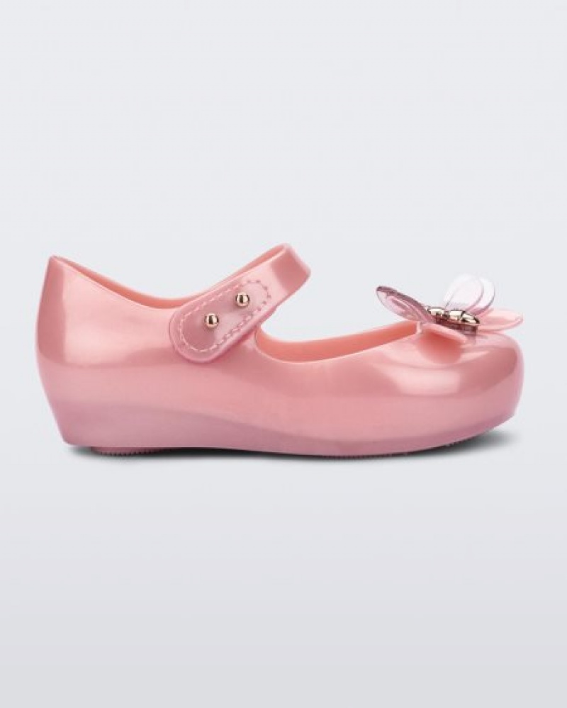 Mini Melissa Flats Ultragirl Bugs Bebe Rosas España | zsUu8fow