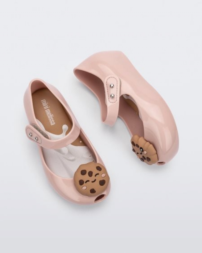 Mini Melissa Flats Ultragirl Candy Bebe Rosas España | 3gAjhqSZ