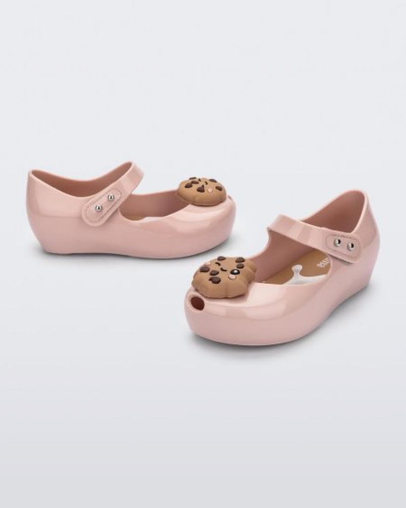 Mini Melissa Flats Ultragirl Candy Bebe Rosas España | 3gAjhqSZ