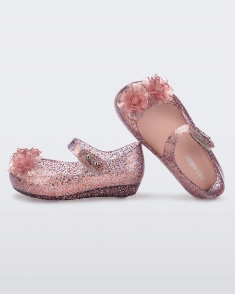 Mini Melissa Flats Ultragirl Garden Bebe Rosas España | jQmm3o5l