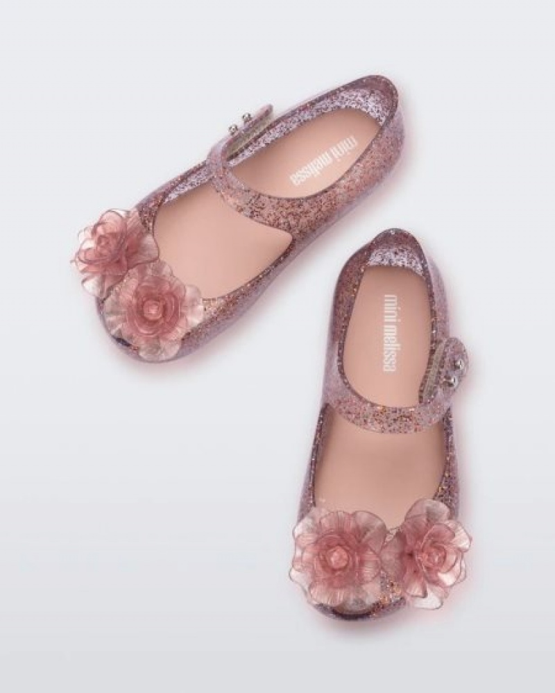 Mini Melissa Flats Ultragirl Garden Bebe Rosas España | jQmm3o5l