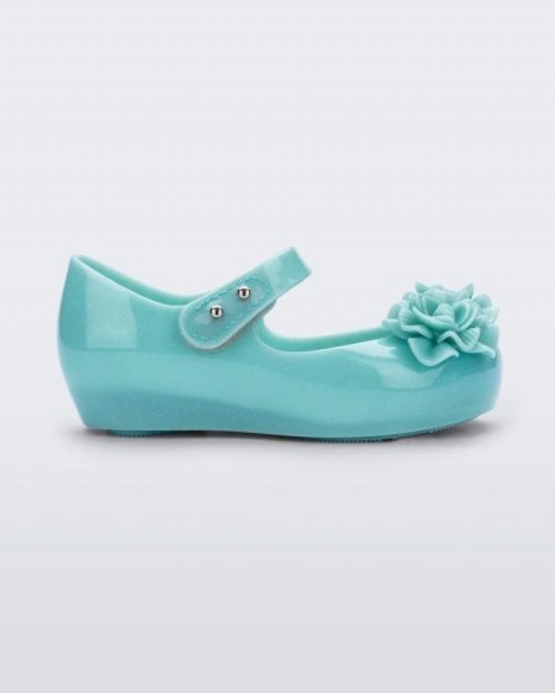 Mini Melissa Flats Ultragirl Garden Bebe Verde España | YdVALjgg