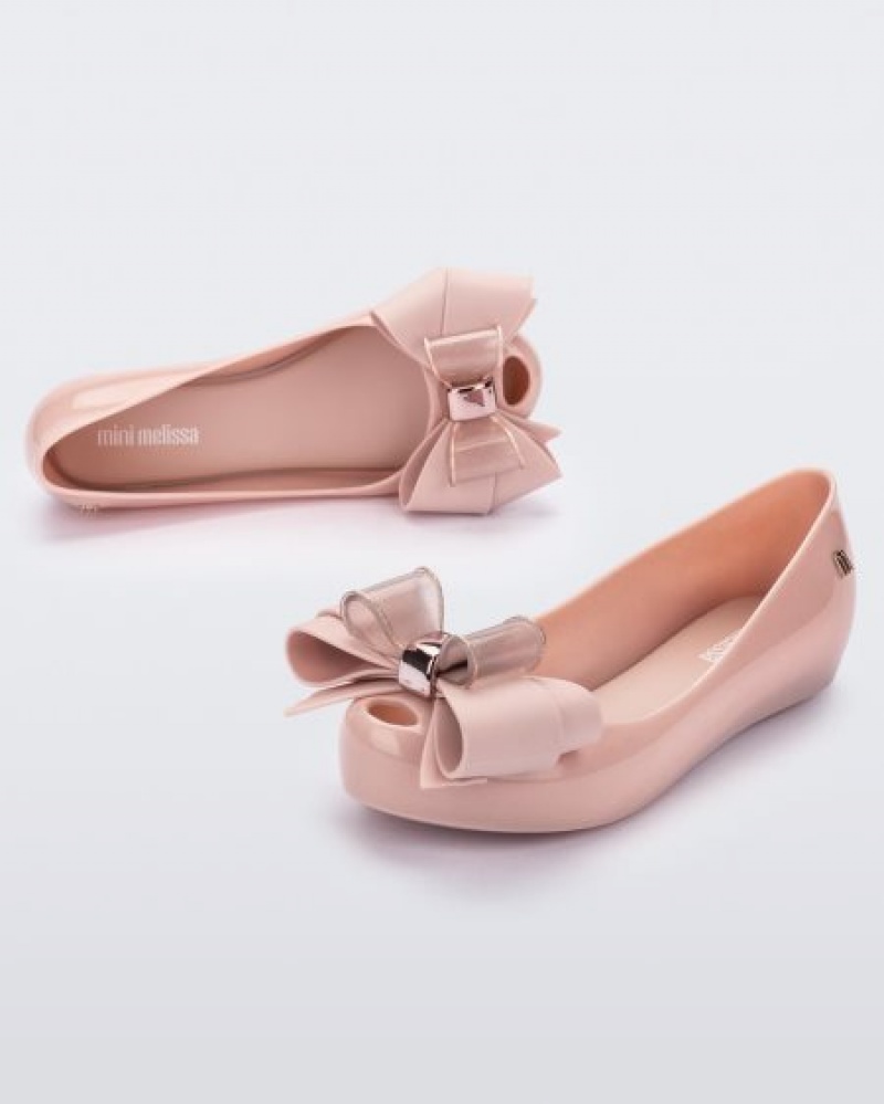 Mini Melissa Flats Ultragirl Sweet Niños Rosas España | GDp2Xm3z