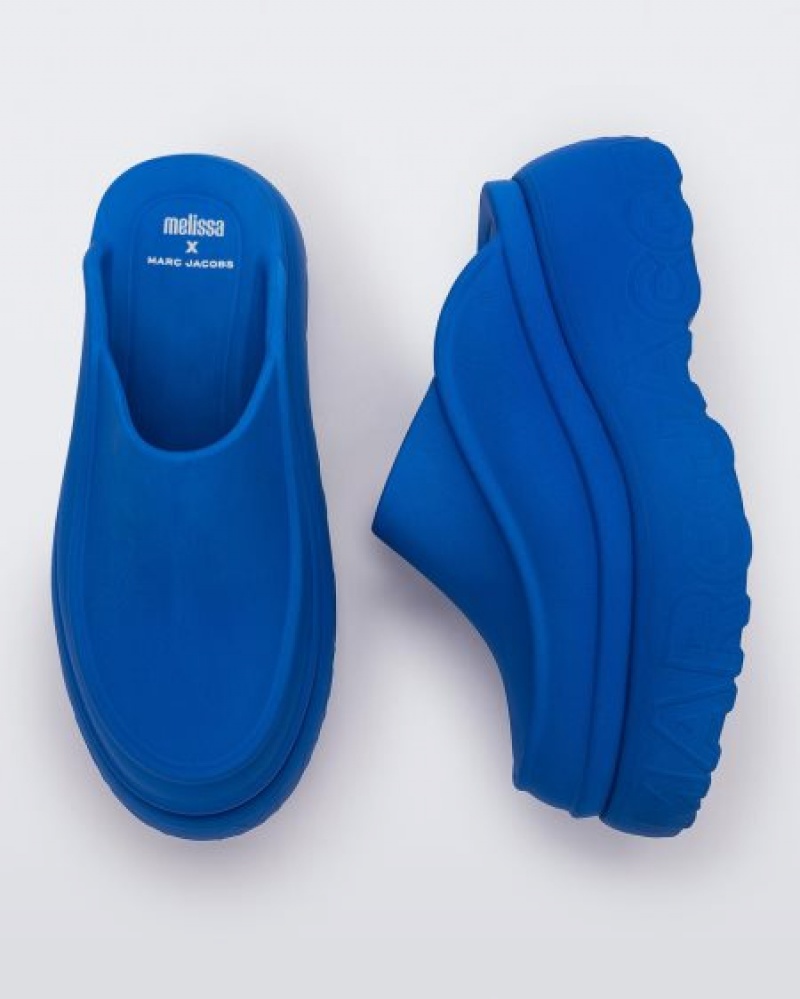 Melissa Mulas Clog Mujer Azules España | AhylW8kN