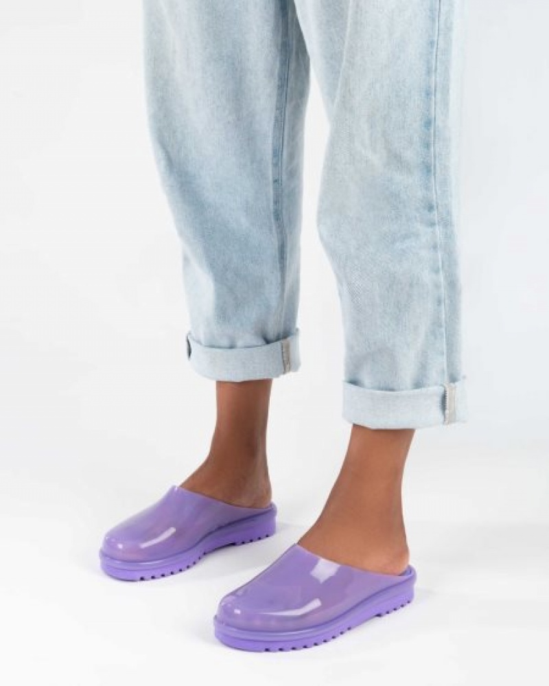 Melissa Mulas Smart Clog Mujer Lilac España | k5ZtSSC5