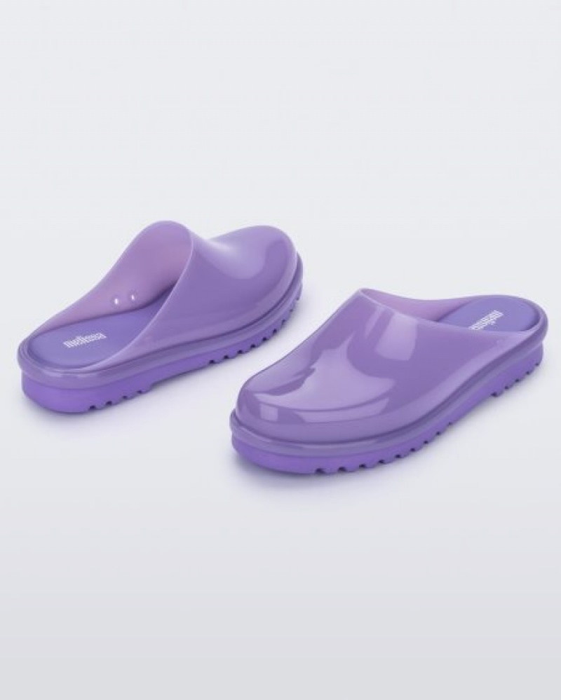 Melissa Mulas Smart Clog Mujer Lilac España | k5ZtSSC5