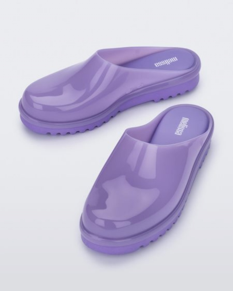 Melissa Mulas Smart Clog Mujer Lilac España | k5ZtSSC5