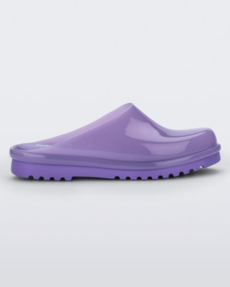 Melissa Mulas Smart Clog Mujer Lilac España | k5ZtSSC5