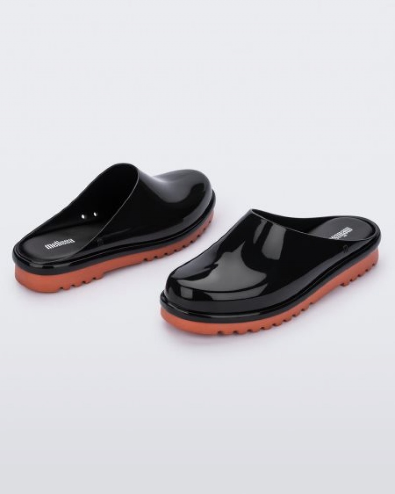 Melissa Mulas Smart Clog Mujer Negras España | dWrXQ90D