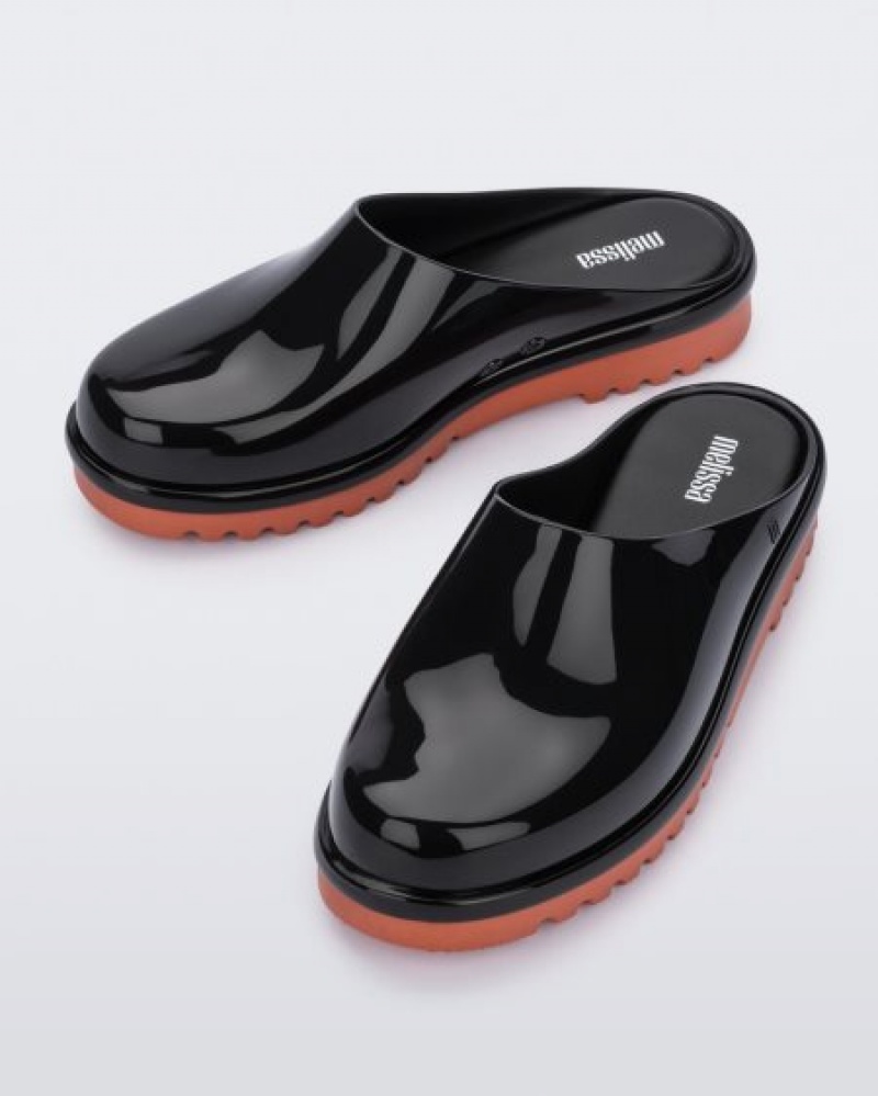 Melissa Mulas Smart Clog Mujer Negras España | dWrXQ90D