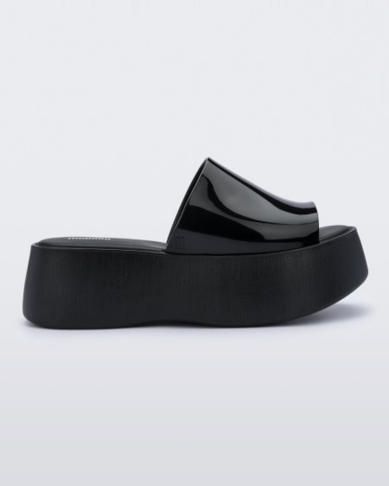 Melissa Platforms Becky Mujer Negras España | qpl7VQUM