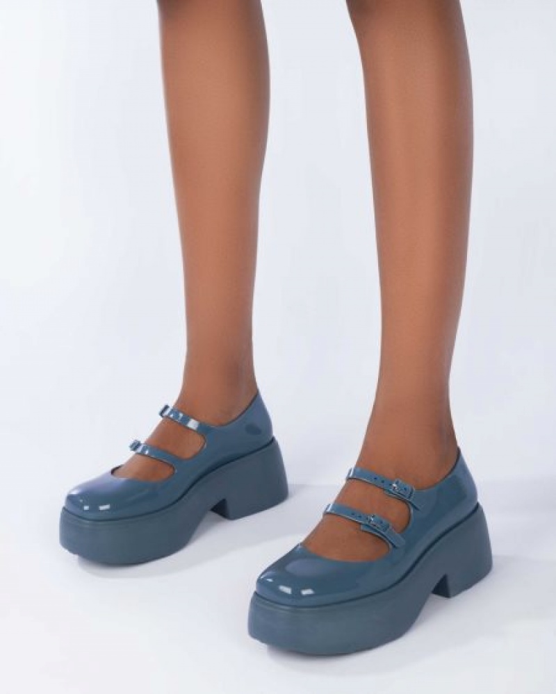 Melissa Platforms Farah Mujer Azules España | PI1WQAoc