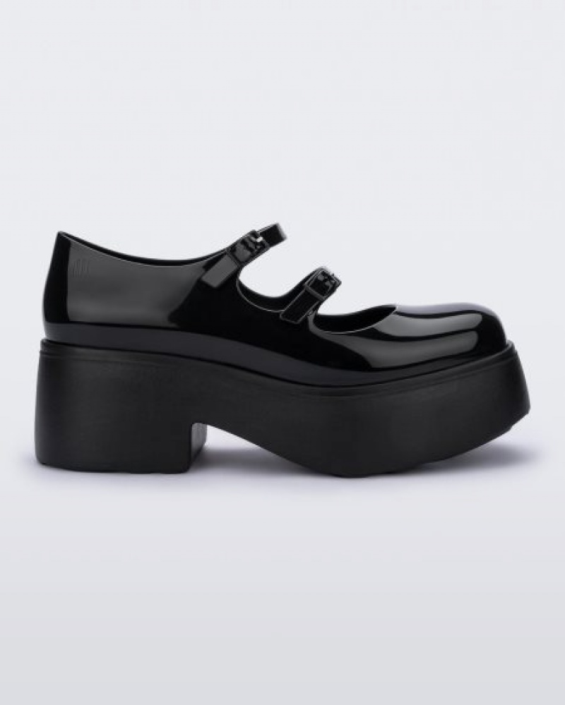 Melissa Platforms Farah Mujer Negras España | cwNCnAJ0