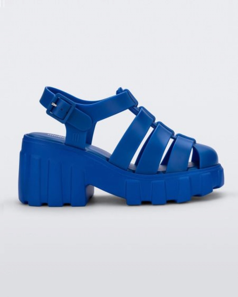 Melissa Platforms Megan Mujer Azules España | Nv1hfATi