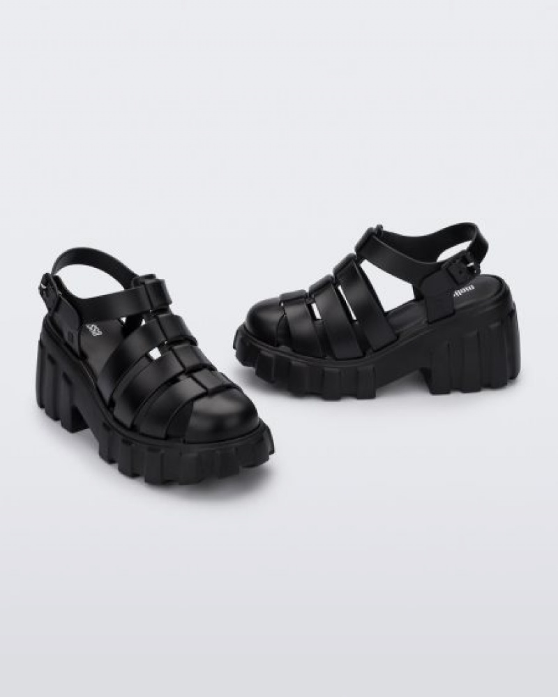 Melissa Platforms Megan Mujer Negras España | DAOWkLQz