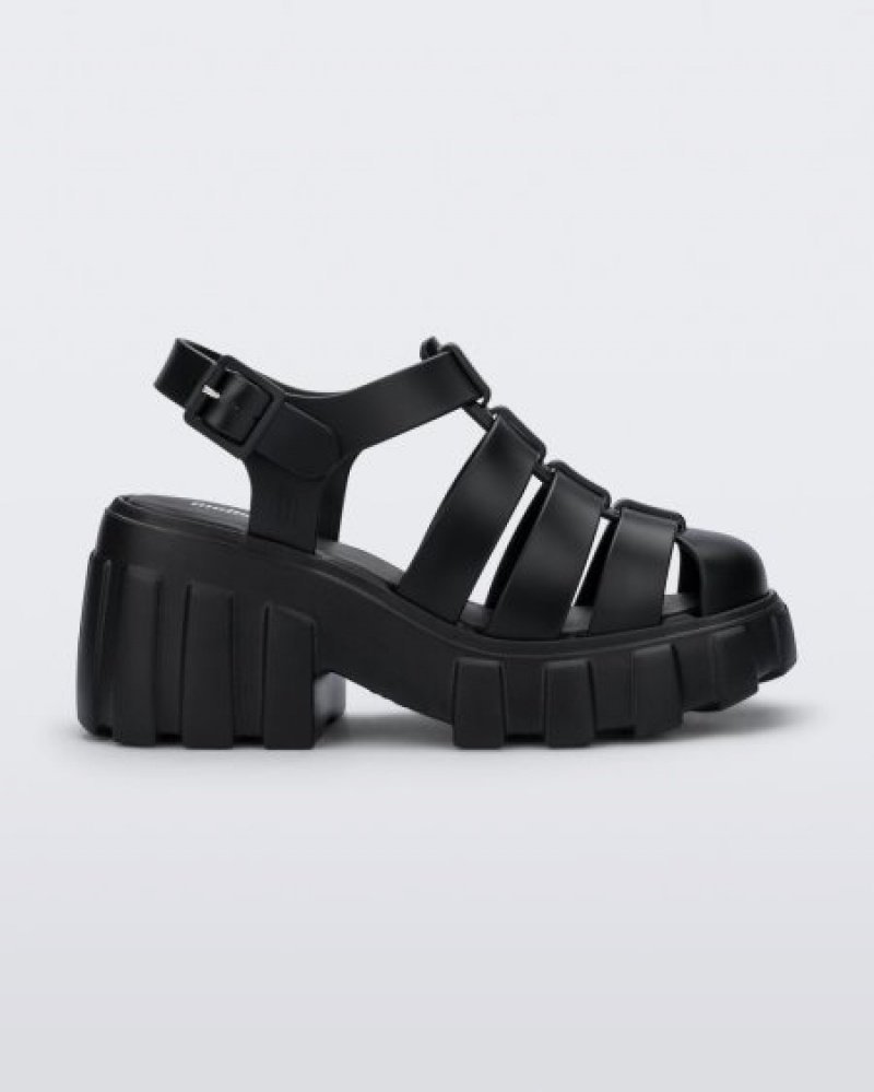 Melissa Platforms Megan Mujer Negras España | DAOWkLQz