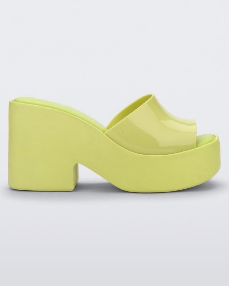 Melissa Platforms Posh Mujer Amarillo España | jKZ6QHPC