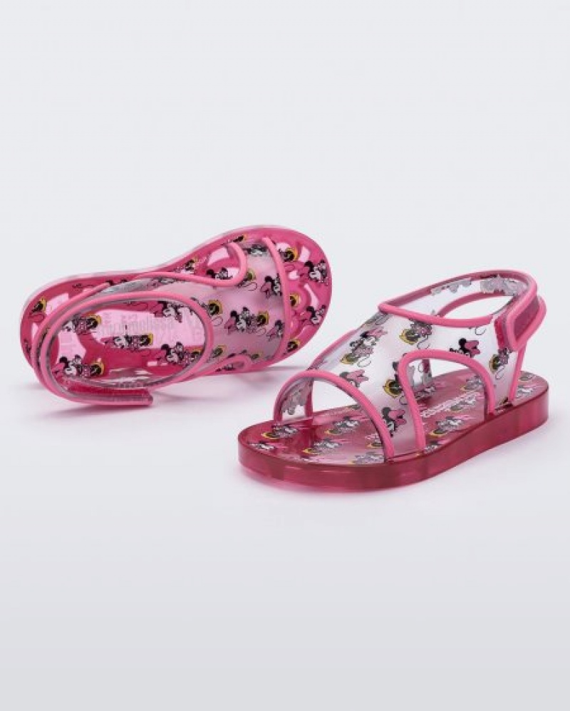 Mini Melissa Sandalias Acqua Bebe Rosas España | 2kHNYc9C