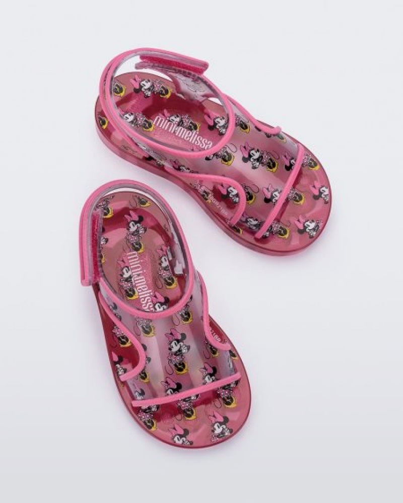 Mini Melissa Sandalias Acqua Bebe Rosas España | 2kHNYc9C