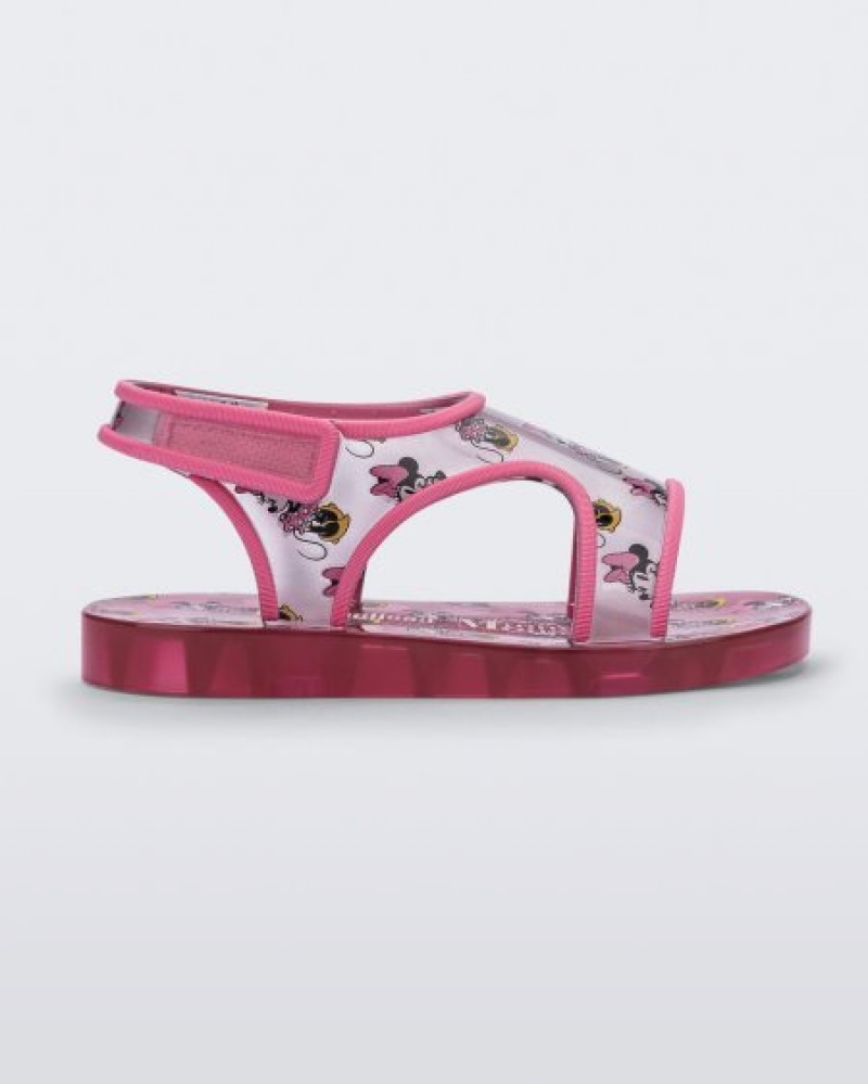 Mini Melissa Sandalias Acqua Bebe Rosas España | 2kHNYc9C