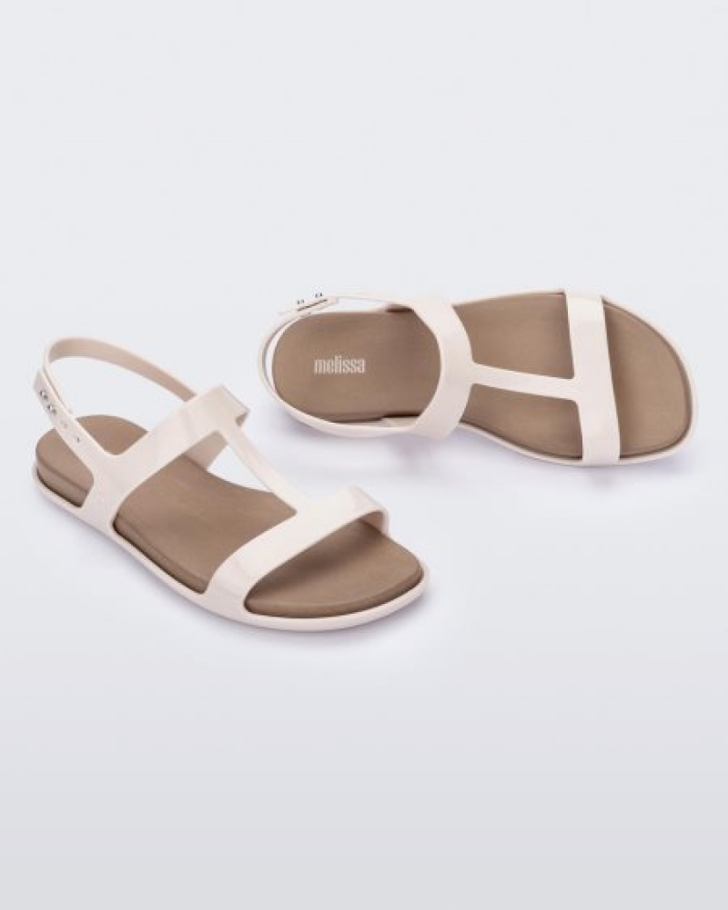 Melissa Sandalias Adore Mujer Beige/Brown España | mEx45Hnr