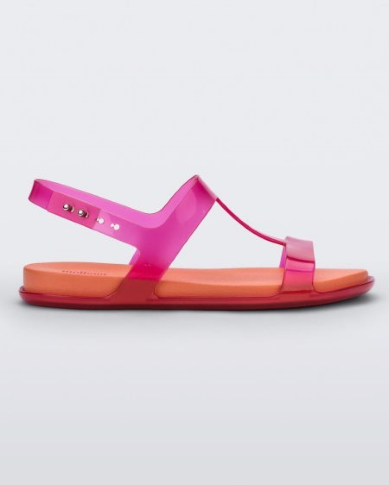 Melissa Sandalias Adore Mujer Pink/Orange España | lsVLyhQh