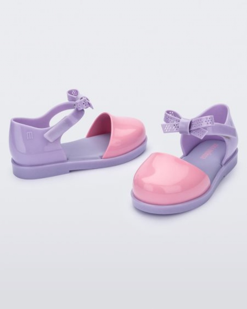 Mini Melissa Sandalias Amy Bebe Lilac/Pink España | pPnFPkvF