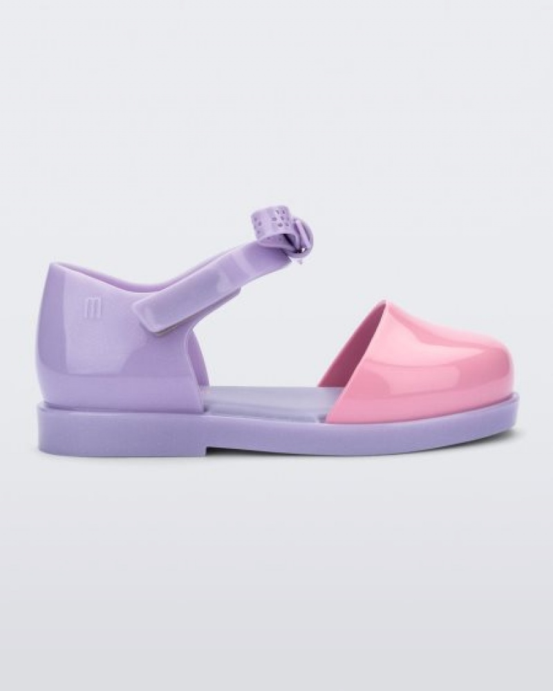 Mini Melissa Sandalias Amy Bebe Lilac/Pink España | pPnFPkvF