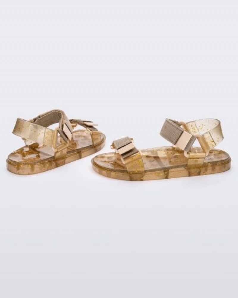 Melissa Sandalias Anchos Papete Mujer Beige España | ym2SJhKE