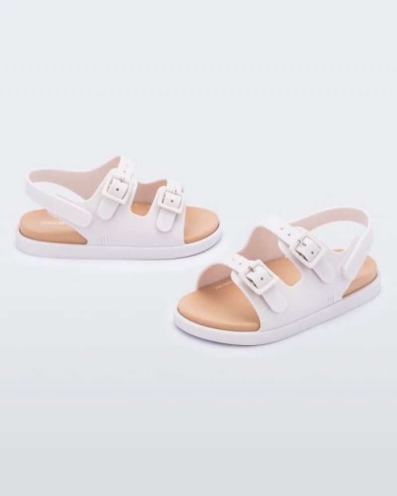 Mini Melissa Sandalias Anchos Sandal Bebe Beige España | lLpWup7L