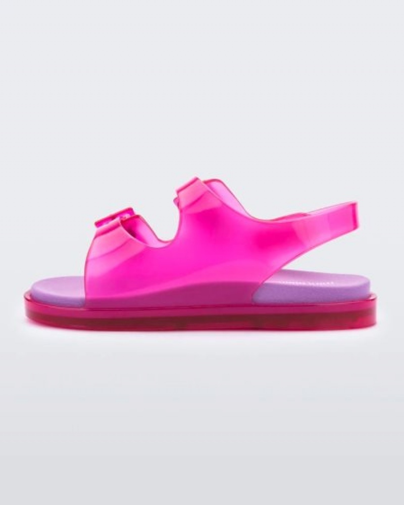 Mini Melissa Sandalias Anchos Sandal Bebe Pink/Lilac España | 4yU0iMRo