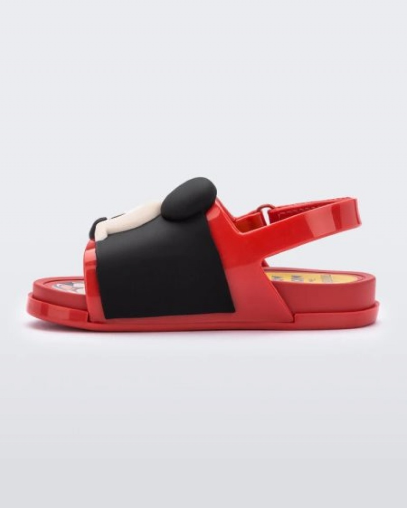 Mini Melissa Sandalias Beach Bebe Rojas España | kQBz07IF