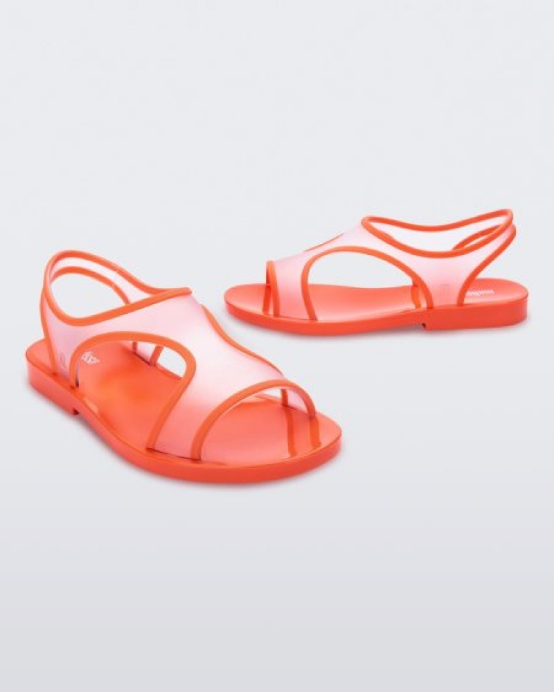 Melissa Sandalias Bikini Sandal Mujer Naranjas España | Wz6WYWuH