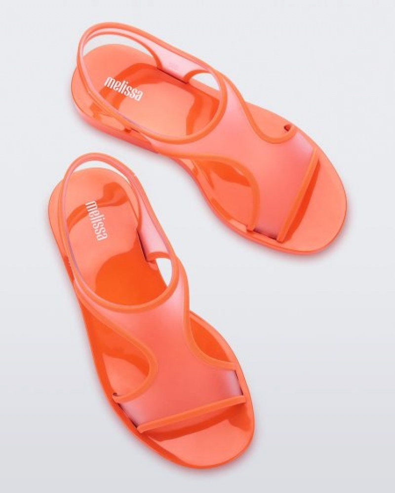 Melissa Sandalias Bikini Sandal Mujer Naranjas España | Wz6WYWuH