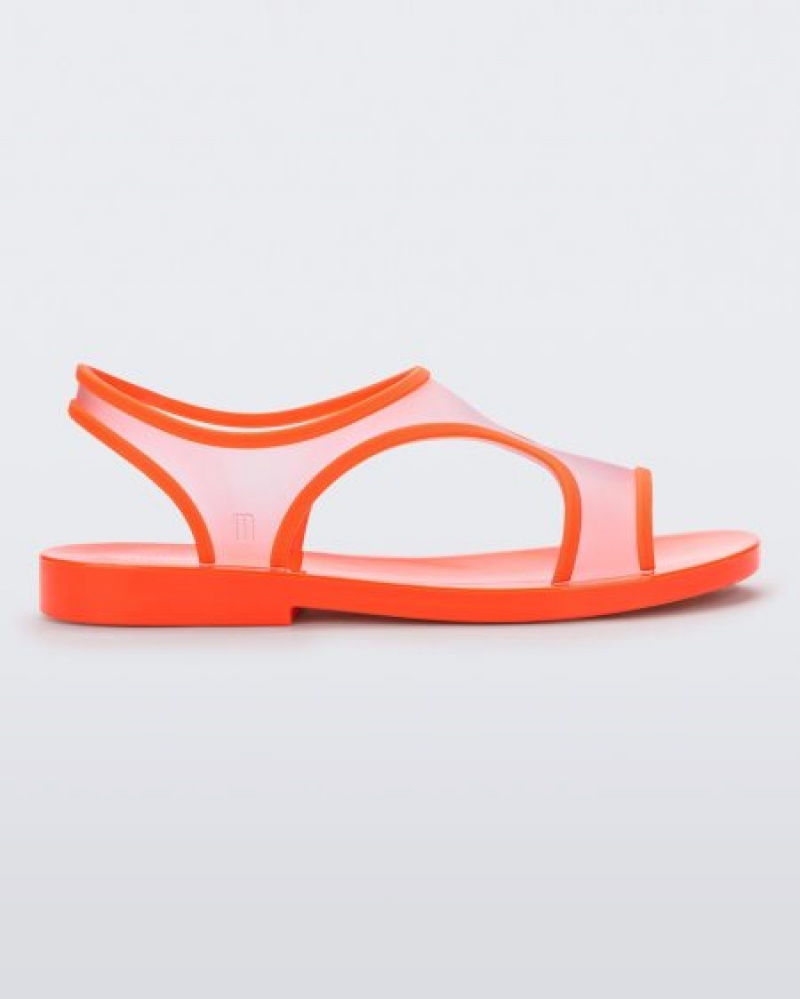 Melissa Sandalias Bikini Sandal Mujer Naranjas España | Wz6WYWuH